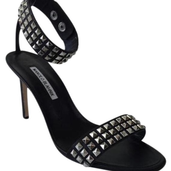 Manolo Blahnik Shoes - NWT Manolo Blahnik Rocco Sandals sz 7